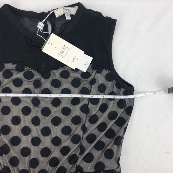 Missmay Black retro dress - Picture 8 of 8